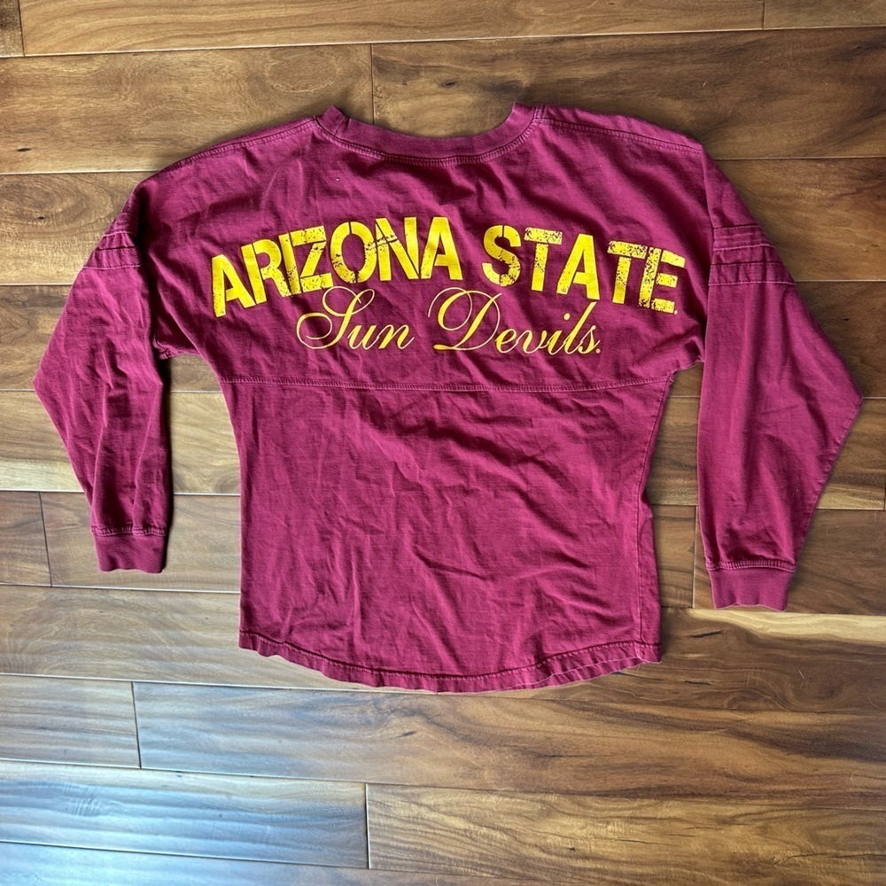 Arizona State Sun Devils Long Sleeve Shirt size Small